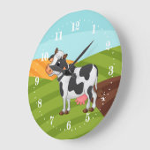 Keuze koeienliefhebbers decor Grote klok (Hoek)