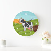 Keuze koeienliefhebbers decor Grote klok (Huis)