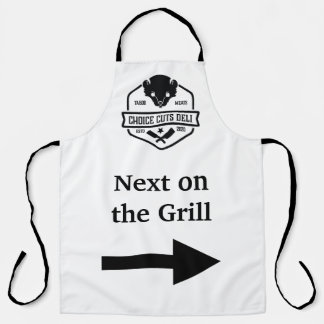 Keuze kutten Deli Predator Apron Schort
