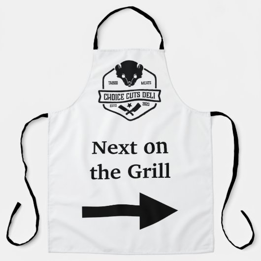 Keuze kutten Deli Predator Apron Schort (Voorkant)