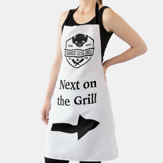 Keuze kutten Deli Predator Apron Schort (Insitu)