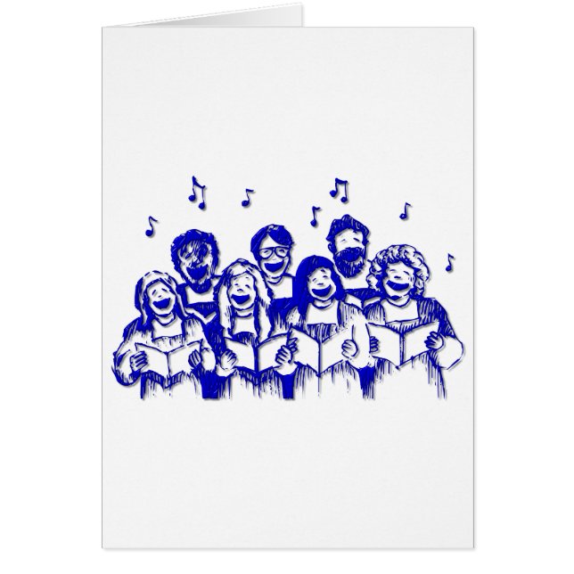 Keuze leden/zangers (Voorkant)