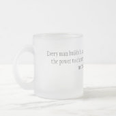 Keuze Matglas Koffiemok (Links)