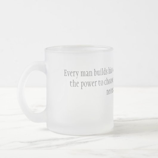 Keuze Matglas Koffiemok (Links)