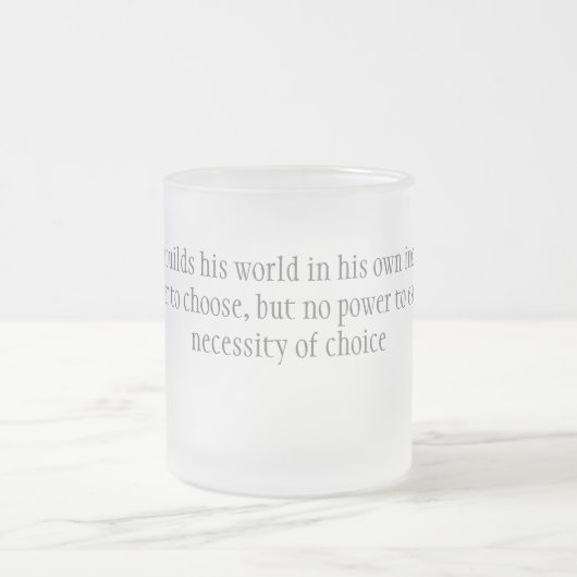 Keuze Matglas Koffiemok (Center)