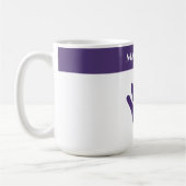 Keuze om 8 maart uit te dagen Vrouwendag 2021 Koffiemok (Links)