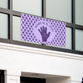 Keuze om 8 maart uit te dagen Vrouwendag 2021 Spandoek (Buitenkant Gebouw)