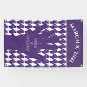 Keuze om 8 maart uit te dagen Vrouwendag 2021 Spandoek (Horizontaal)