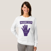 Keuze om 8 maart uit te dagen Vrouwendag 2021 T-shirt (Voorkant volledig)