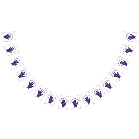 Keuze om 8 maart uit te dagen Vrouwendag 2021 Vlaggetjes (Alle)