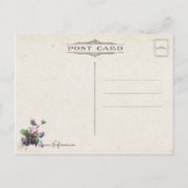  keuze, paasmandje en overvallen briefkaart (Achterkant)