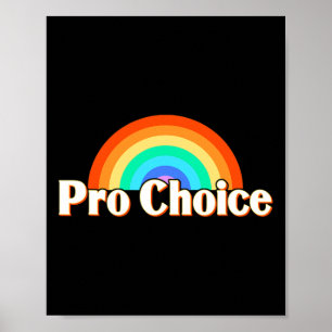 Keuze Pro Feminisme Pro Vrouwen Poster