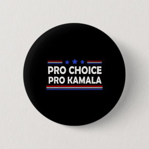 Keuze Pro Kamala 2024 Feministische Vrouwenrechten Ronde Button 5,7 Cm