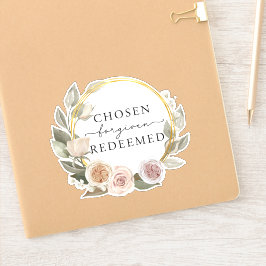 Keuze Quote Christelijke Bijbel Verse Sticker