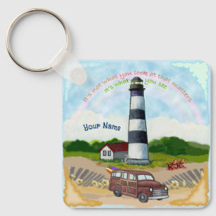 Keuze Rainbow Lighthouse Sleutelhanger