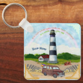 Keuze Rainbow Lighthouse Sleutelhanger (Voorkant)