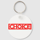 Keuze Stempel Sleutelhanger (Achterkant)