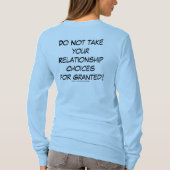 Keuze T-shirt (Achterkant)