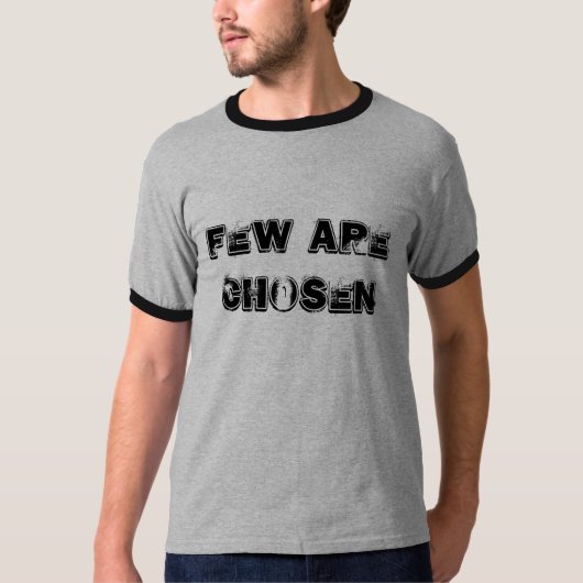 Keuze T-shirt (Voorkant)