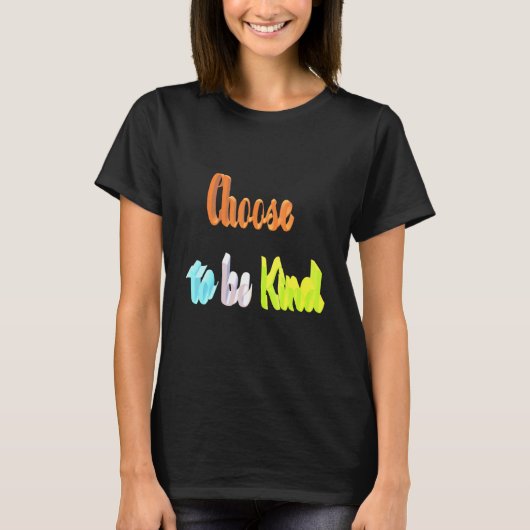 Keuze T-shirt (Voorkant)