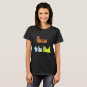 Keuze T-shirt (Voorkant volledig)
