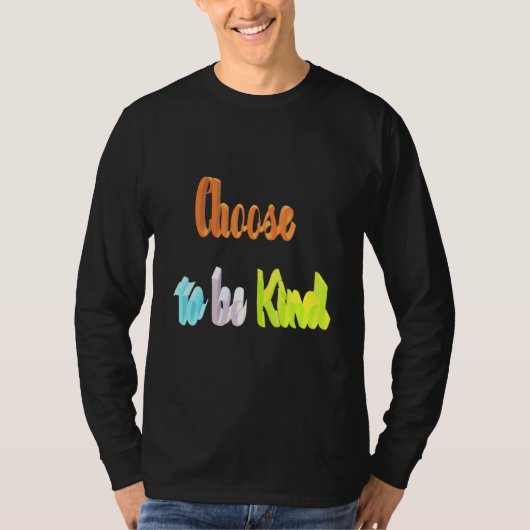 Keuze T-shirt (Voorkant)