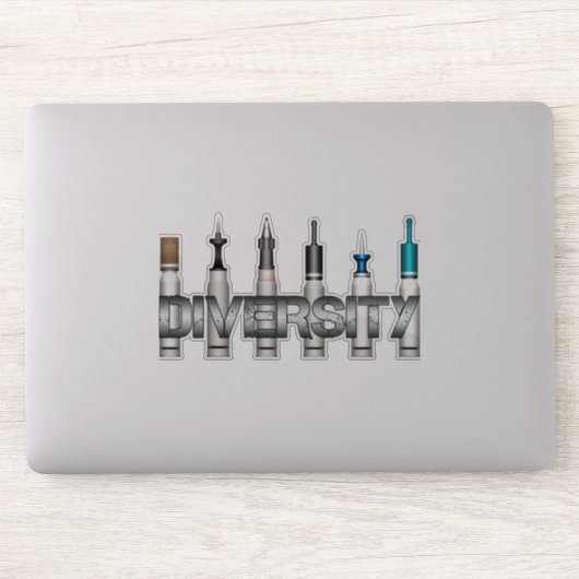 "KEUZE TANKER's" Aangepast snijdmiddel Vinyl Sticker (Computer)