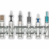 "KEUZE TANKER's" Aangepast snijdmiddel Vinyl Sticker (Voorkant)