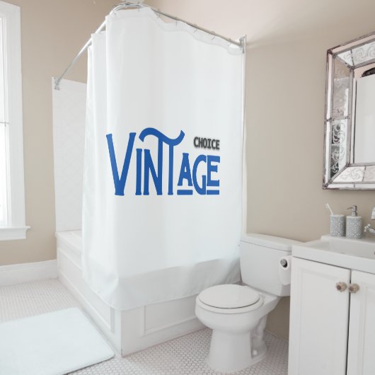  keuze typografie douchegordijn (In situ)