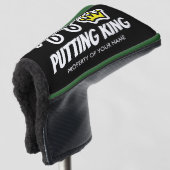 Keuze uit aangepast depot voor golfafdekking met K Golfheadcover (3/4 voorkant)