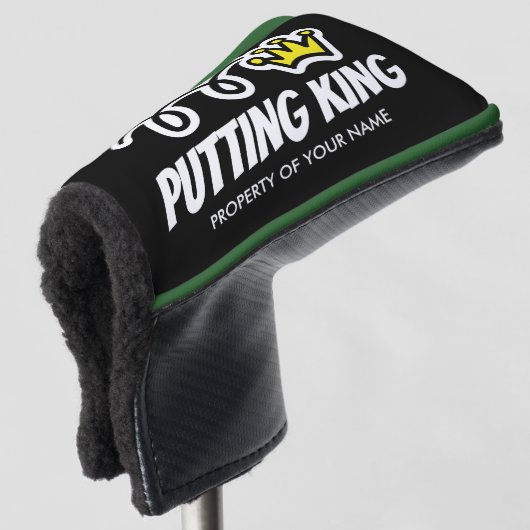 Keuze uit aangepast depot voor golfafdekking met K Golfheadcover (3/4 voorkant)