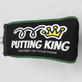Keuze uit aangepast depot voor golfafdekking met K Golfheadcover (Voorkant)