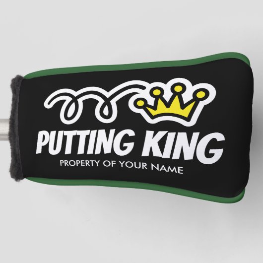 Keuze uit aangepast depot voor golfafdekking met K Golfheadcover (Voorkant)