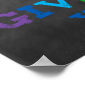 Keuze uit Classroom-decor-levenskeuzes Inspirerend Poster (Hoek)