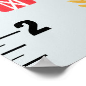 Keuze uit de groeikaart voor blauwBoerderij Poster (Hoek)