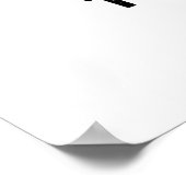 Keuze uit de wereld grappige bok Choy Veggie Pun Poster (Hoek)