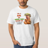 Keuze uit één! T-shirt (Voorkant)