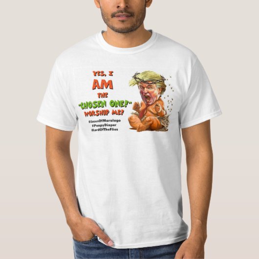 Keuze uit één! T-shirt (Voorkant)