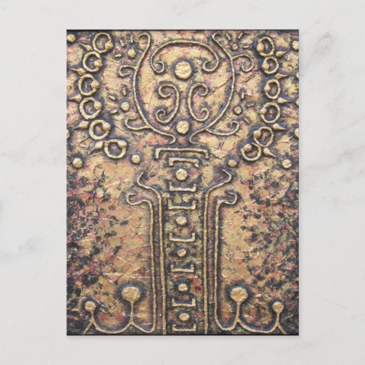 Keuze uit glorie briefkaart (Voorkant)