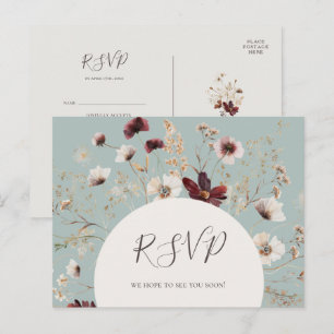 Keuze uit het Blauwgroen menu KoperBourgogne Wildf