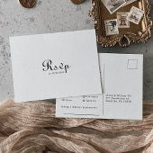 Keuze uit het Klassieke weddenschapsmenu Calligraf Briefkaart