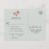 Keuze uit het menu Keuze uit het gekleurde Floral- (Achterkant)