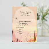 Keuze uit het menu Sunset Field RSVP w (Staand voorkant)