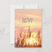 Keuze uit het menu Sunset Field RSVP w (Achterkant)