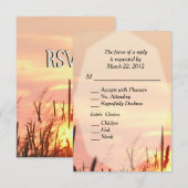 Keuze uit het menu Sunset Field RSVP w (Voorkant / Achterkant)