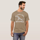 Keuze uit kunststofkast voor timmerwerk t-shirt (Voorkant volledig)