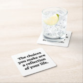 Keuze uit papieren Onderzetter (Insitu)