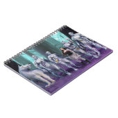 Keuze uit reeks notebook notitieboek (Linkerzijde)