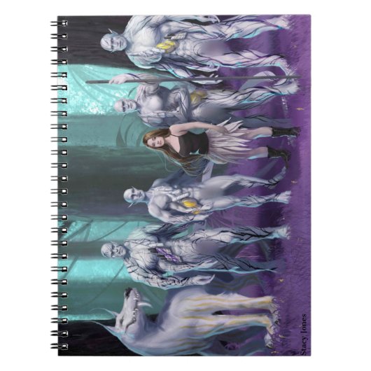 Keuze uit reeks notebook notitieboek (Voorkant)