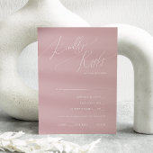 Keuze uit RSVP-kaart voor rotsvast Roos met rotsva RSVP Kaartje